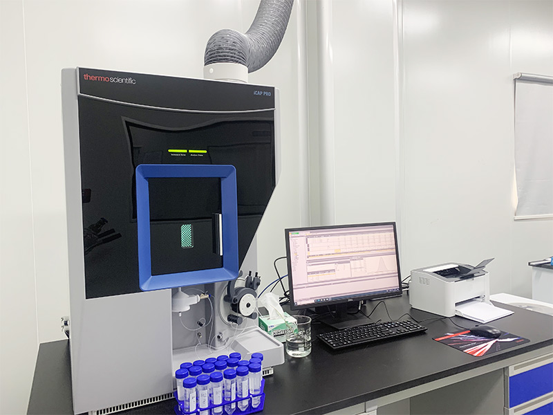 欧莱新材引进一台新的先进iCAP PRO仪器，提升科研实力