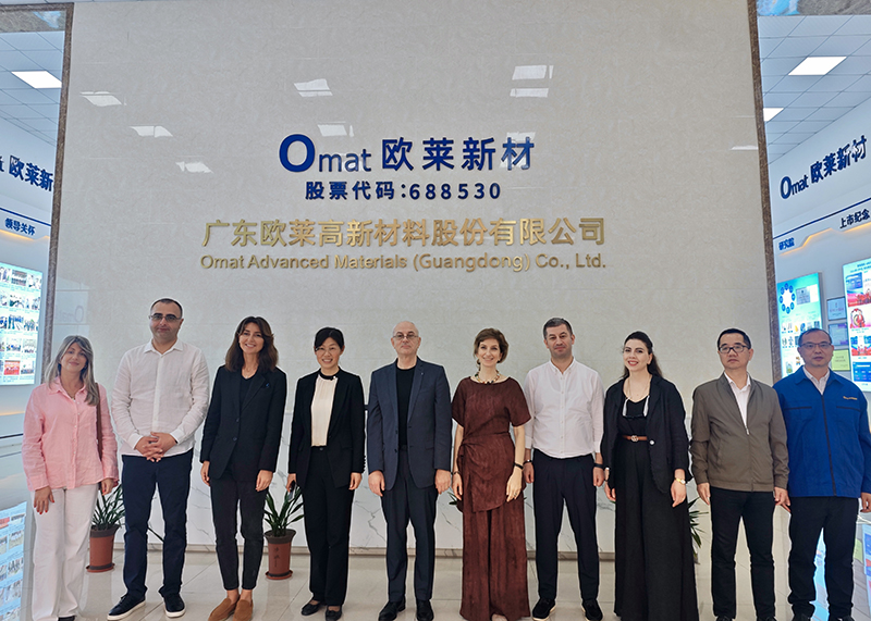 Georgian Ambassador and Rustavi Delegation Visit Omat