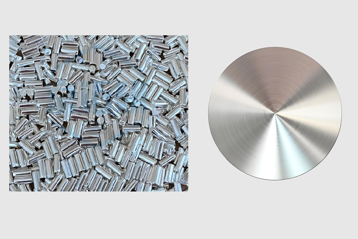 Pt Target & Granules