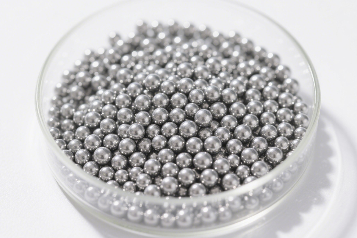 Indium Sphere