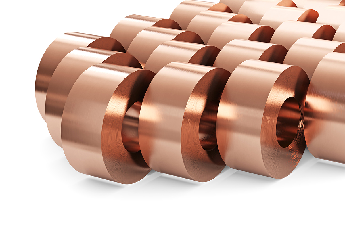Oxygen-Free Cu Strip