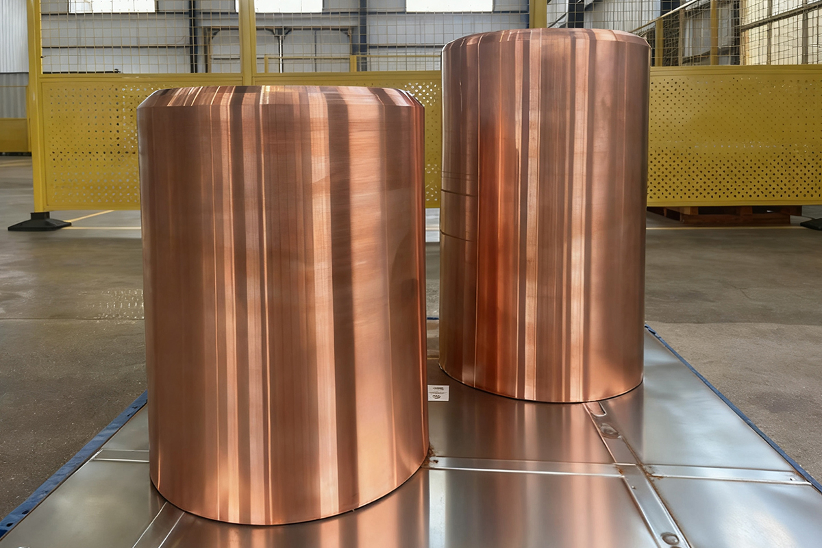 High-Purity Oxygen-Free Cu Ingot